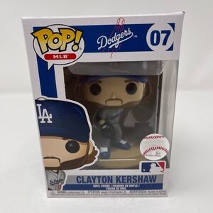 Funko - MLB Dodgers - Clayton Kershaw - #07